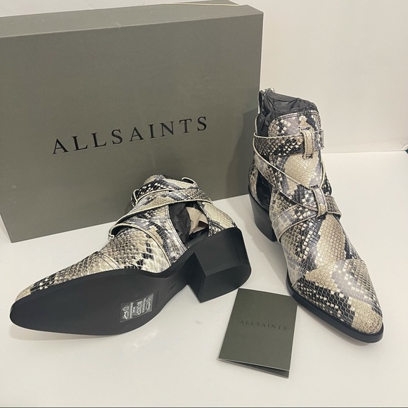 All Saints Darcy Pointed Toe Bootie